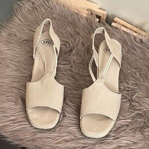 Women's SRO Wedges espadrille shoes -Mélange